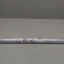 LUTE Reeded Glass Window Film, Privacy Frosted Glass Film, 3D Decorative Decals Removable Sun Blocking Anti UV Door Window Cover, No Glue Static Cling Vinyl for Bathroom Home Office, 23.6" x 78.5"