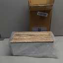 Paper Towel Dispenser Wall Mount, Paper Towel Holder Wall Mounted with Lid, Solid Wood Commercial C-Fold, Z-Fold, Trifold Hand Paper Towel Holder Dispenser Hand Towel Holder for Bathroom Kitchen Decor