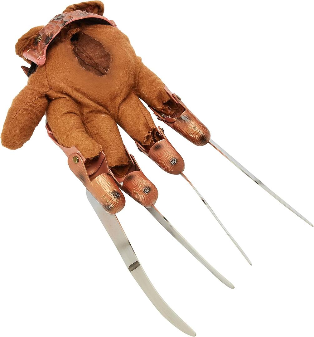 Rubie's mens Freddy Krueger fleece Costume Accessory Glove (Multi)