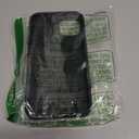 Nvollnoe for iPhone 14 Case with Card Holder Heavy Duty Protective Dual Layer Shockproof Hidden Card Slot Slim Wallet Case for iPhone 14 for Women&Men(Black)