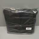 Compression Packing Cubes for Travel, Lightweight Vacation Travel Essentials, Travel Accessories for Suitcase Organizer Bags Set, Durable Luggage Organizer (8 set-Square Mesh, Black)