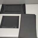 Black Panels With Velcro, Size 18"x 15" 2 pcs, 11"x8.5" 2 pcs, 17.5" x 8.5" 2 pcs