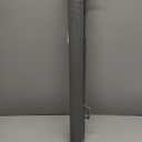 Reinforced 42 Extra Tall x 80 Wide Retractable Baby Gates with Rods to Prevent Crawling Through, Extra Tall Dog Gate for Large Openings Indoor Outdoor Long Mesh Gate for Stairs and Doorways, White