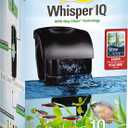 Tetra Whisper IQ Power Filter 10 Gallons, 105 GPH, with Stay Clean Technology