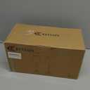 2 Pack Cordless Table Lamp, Rechargeable Desk Lamp with Fabric Shade, Battery Operated Lamp 3 Color Stepless Dimming, Small Touch Bedside Lamp Home Decor for Dining, Counter (Brushed Gold)