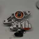 A-Premium Power Steering Pump Compatible with Honda Civic 2006 2007 2008 2009 2010 2011, 1.8L, Replace # 56110RNAA01