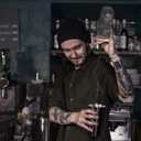 Pafusen 24 Pack Liquor Bottle Pourers, Liquor Pour Spout for Liquor Bottles, Stainless Steel Olive oil Dispenser Spout, Alcohol Pourer Spouts Dust Caps Covers Fixed, Gold