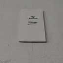 Zonon 10 Pcs 3/4 Inch Flat Paint Brushes Acrylic Painting Craft Accessories Small Watercolor Paint Brushes Bulk for Adult Artist Detail Oil Canvas Face(8.1 x 0.9 x 3/4 Inch,Sky Blue)