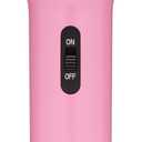 Samson Q2U USB and XLR Handheld Dynamic Microphone with Cardioid Polar Pattern for Podcasting and Live Streaming (Pink)