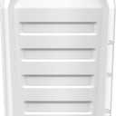 Under Armour Squeeze Water Bottles, 32 oz Water Bottles, Sideline Sports Water Bottle with Quick-Shot Lid, Quick & Easy Hydration, Gym Water Bottles, Squeeze Bottle, 1 32oz Bottle (White)