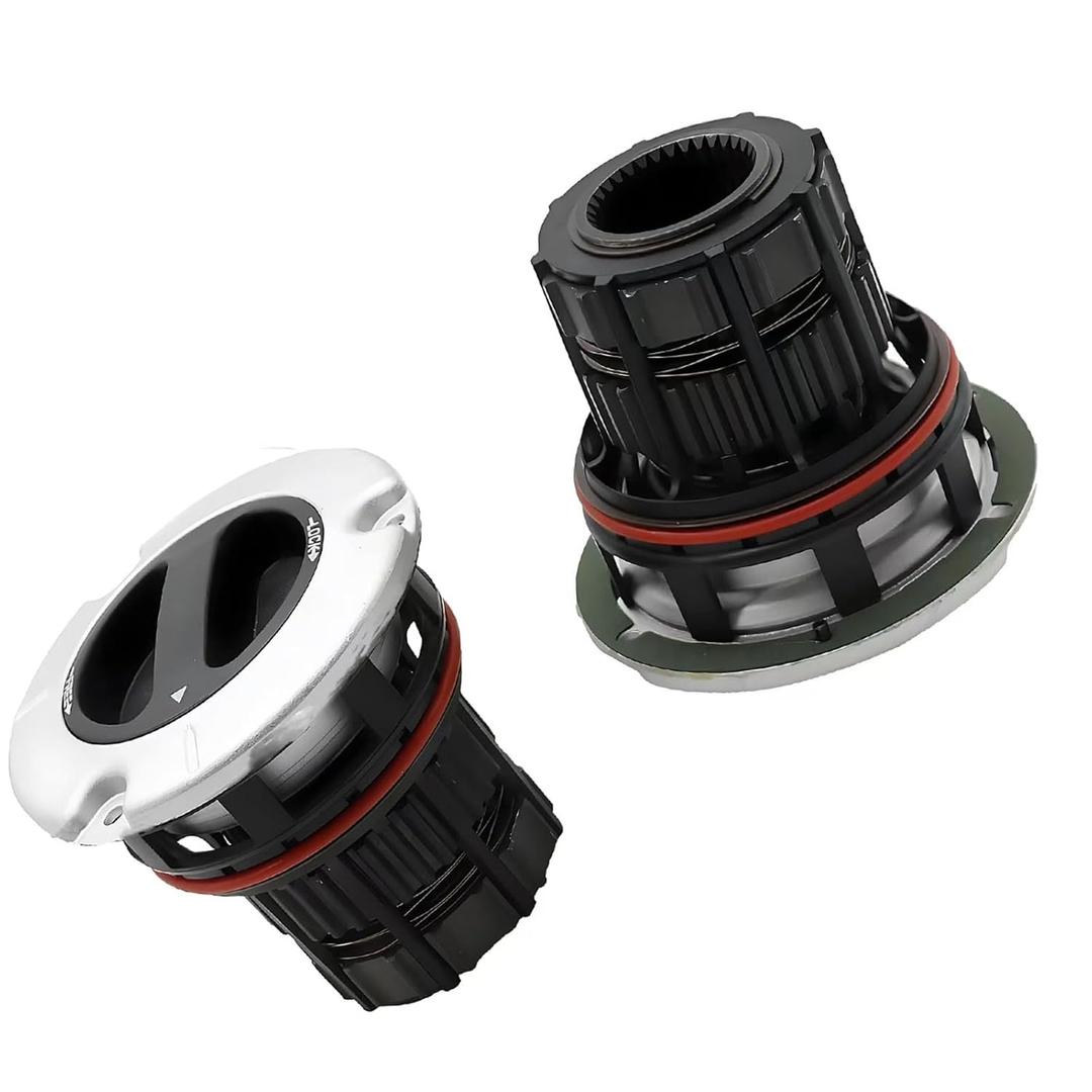 4x4 Front Wheel Hub Assembly Fit for Ford F250 F350 F450 F550 Super Duty 4WD Manual Locking Hub, Replaces BC3Z-3B396-B BC3Z3B396B