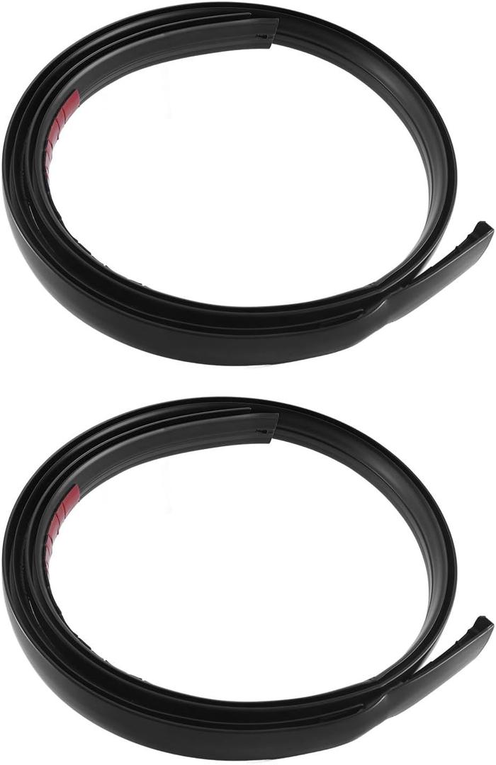 Roof Drip Molding Trim Right and Left Compatible with Toyota Tacoma Double CAB 2016-2023 Replace 75551-04081