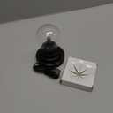 Plasma Ball with Light USB and AAA Touch Sensitive Red Static Electricity Ball for Party Prop Bedroom Home Decoration Ideal Holiday Birthday Gifts for Adults Kids (3-Inch Battery and USB)