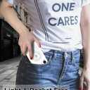 for iPhone 17 Case Magnetic Clear Design,Compatible with MagSafe,Kickstand Vertical/Horizontal,Shockproof Airbag Bumpers Phone Cover - White Lovely Round Flower