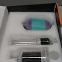 hygger 360GPH Electric Aquarium Gravel Cleaner, 5 in 1 Automatic Fish Tank Cleaning Tool Set Vacuum Water Changer Sand Washer Filter Siphon Adjustable Length 15W