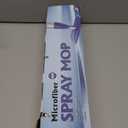 Microfiber Spray Mop for Floors Cleaning: Wet Dry Hardwood Floor Mops with 3 Washable Reusable Pads for Swiffer Powermop - Flat Mop with Sprayer for Tile Wood Laminate Vinyl Marble (Dark Blue)