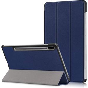Gylint Smart Case Cover with Auto Sleep/Wake for Samsung Galaxy Tab S8 Plus 2022/S7 FE 2021/S7 Plus 2020 12.4 inch Navy