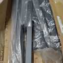 Taelakeni Kayak Storage Rack, Heavy Duty Kayak Freestanding Stand Rack, 2 Layers Adjustable Holder for Storing Kayaks, Canoes, Paddleboards and Surfboards (black)