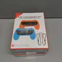 3 x switch 2 joycon grip-Controller Grip accessories for joycon 2,Ergonomic Handle for Joypad Accessories,Anti-Slip Design with Secure Fit,Lightweight and Durable Handheld Grip Sleeve, Comfortable Gaming Holder