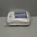 MIULEE Pillows Inserts, Pack of 4 12x20 Inch 100% Virgin Microfiber Filling Throw Pillows for Bed Couch Sofa