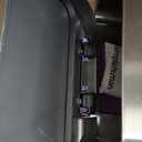 simplehuman 55 Liter / 14.5 Gallon Rectangular Hands-Free Kitchen Step Trash Can with Soft-Close Lid, Brushed Stainless Steel