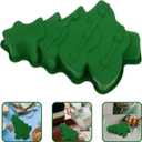 2 x FAVOMOTO Christmas Tree Cake Pan, 3D Silicone Baking Mold Non-Stick for Cakes Chocolate & DIY Holiday Christmas Baking Parties