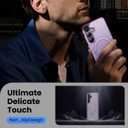 360 Rotatable Stand for Samsung Galaxy S25 Plus Case Magnetic with Screen Protector X1&Camera Lens Protector*1, Compatible with MagSafe, 16FT Mil-Grade Shockproof for Samsung S25 + Case 6.7", Purple