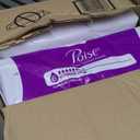 Poise Incontinence Pads & Postpartum Incontinence Pads, 6 Drop Ultimate Absorbency, Long Length, 45 Count,