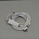 JSAUX Link Cable with 18W Charging 16ft, Compatible with Oculus Meta Quest 3S/ 3/ 2/ Pro and Pico 4, PC VR, Steam VR Accessories, 2-in-1 High Speed 5Gbs USB3.0 to USB C Data Cord for VR Headset