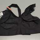 Bali Women's Wireless Bra, Comfort Revolution Seamless T-Shirt Bra, Moisture-Wicking, ComfortFlex Fit (3X-Large, Black)