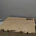 Amlie Home Heated Bubble Faux Fur Blanket Electric - 50"x60" Heating Blanket Throw 2/4/6/8 Hours Auto-Off 8 Heat Level Over-Heat Protection Electric ETL Certification Beige/Off White