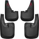 Tecoom Mud Flaps Splash Guards Compatible with 2009-2018 Dodge Ram 1500/2010-2018 Dodge Ram 2500 3500 (with OEM Fender Flares) Front and Rear Mud Flaps All Weather Protection Mud Guards 4PCS