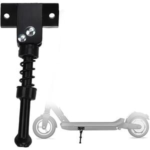 Tomotato Scooter Kickstand, 10 inch Scooter Kickstand Foot Support Bracket Parking Stand Electric Scooter Feet Support Holder Replacement Part