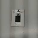 SPOTMINDERS Husband Valentine's Day Gifts for Him Apple MFi Certified Wallet Tracker Works with Apple Find My Tracking Card for Wallet Card Rechargeable IP68 0.07in Slim iPhone Item Finder for Luggage (Black (Pack of 1)