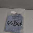 GOBLES Women's Sexy Mid Waist Zipper Closure Frayed Raw Hem Ripped Mini Denim Skirts Blue, Medium