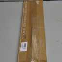 STORAGE MANIAC Adjustable Closet Rod Hanging Clothes Heavy Duty Closet Extender Hanging Rod Space-Saving Clothes Hanging Bar Double Closet Hanging Rod Hanging Closet Organizer Closet Bar,2 Pack Black