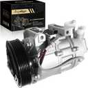 Air Conditioner AC Compressor Fits for Nissan Altima 2013-2018 Gas 2.5L (SL/SV Model ONLY), Rogue 2014-2020 2.5L(S/SL/SV Model ONLY),VCS-14EC, Replaces CO 29073C, 98664,97664, 926003TA0A,926003TA5E