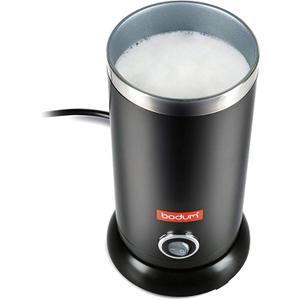 Bodum 10oz Bistro Electric Milk Frother, Black