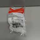 Legrand Wiremold V2010A2 2000 Series Metal Raceway For Extending Power, Entrance End Fitting to Connect 2000 Series Raceway and Plugmold to 1/2" Conduit, Ivory (1 Pack)