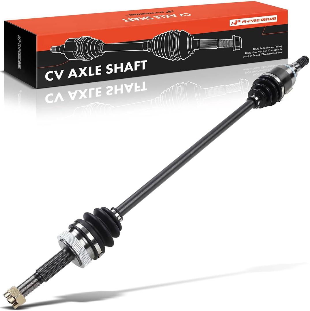 A-Premium CV Axle Shaft Assembly Compatible with Nissan Rogue 2008-2013, Rogue Select 2014-2015, L4 2.5L, AWD Only, Rear Left or Right, Replace# 39600JD60A