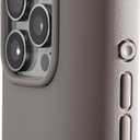 TineeOwl for iPhone 15 Pro Max Magnetic Case  Dune Series, Compatible with MagSafe, TPU, Minimalist, Slim/Thin, Grippy with Microfiber Lining, Rounded Action Button (Sand Stone, iPhone 15 Pro Max)