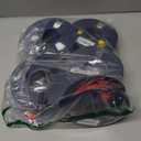 SUNLU PLA+2.0 3D Printer Filament Bundle, Multicolor PLA+ Filament 1.75mm, Individually Vacuum Packed, 0.25kg per Spool, 8 Pack, 2kg Total, Black+White+Grey+Red+Klein Blue+Yellow+Green+Sunny Orange