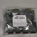 ZAIYW Battery Fairy Lights 4 Pack 16.5Ft 50 LED Fairy Lights with Remote Timer 8 Modes, Dark Green Copper Wire Waterproof Fairy String Lights for Bedroom Christmas Tree Garland Decor (Warm White)