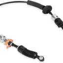 52060462AG 905-620 Transfer Case Shift Cable Compatible with Jeep Wrangler JK 4x4 3.8L V6 2007-2011, Replace 52060462AD Transmission Drive Linkage Shift Cable