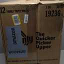 Bounty Quick-Size Paper Towels, White, 12 Family Triple = 40 Regular Rolls