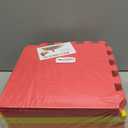 Kangler Kids Puzzle Play Mats, 20pcs Extra Large Colorful Foam Flooring Tiles, Interlocking Floor Mats with Borders for Children Infant Baby Crawling, Exercise, Playroom, Play Area, Baby Nursery