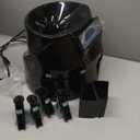 VEVOR USD Coin Counter & Coin Sorters with LCD Display, Coin Sorter Machine for USD Coin 1￠ 5￠ 10￠ 25￠ $1, Sorts up to 300 Coins/min, Change Counter Holds 2000 Coins Included 5 Coin Bins & 5 Tubes