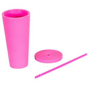 Tumbler Pink 24o.z