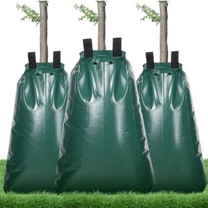 Tree Watering Bag Slow Release, 20 Gallon 5 Pack Tree Bags for Watering 5~8 Hours Drip Irrigation Watering Bag Made of PVC for New Tree Fruit Established Tree