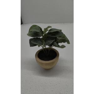 Plant in Pot for Decor Faux Plant Realistic Fake Plant for Mantle Office Desk Coffee Table Decor, Aesthetic Room Decor for Bathroom Bedroom Living Room Dining Room Kitchen